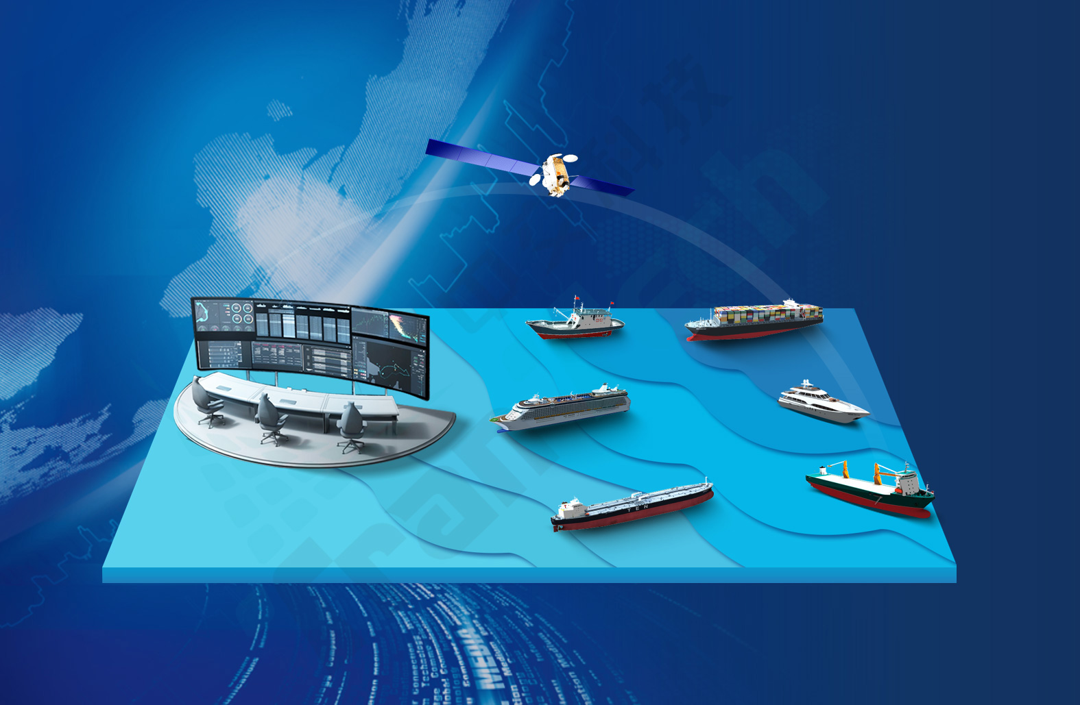 中交科技VSAT高通量衛(wèi)星服務(wù)平臺